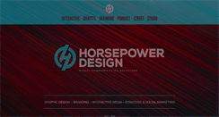 Desktop Screenshot of horsepowerdesign.net